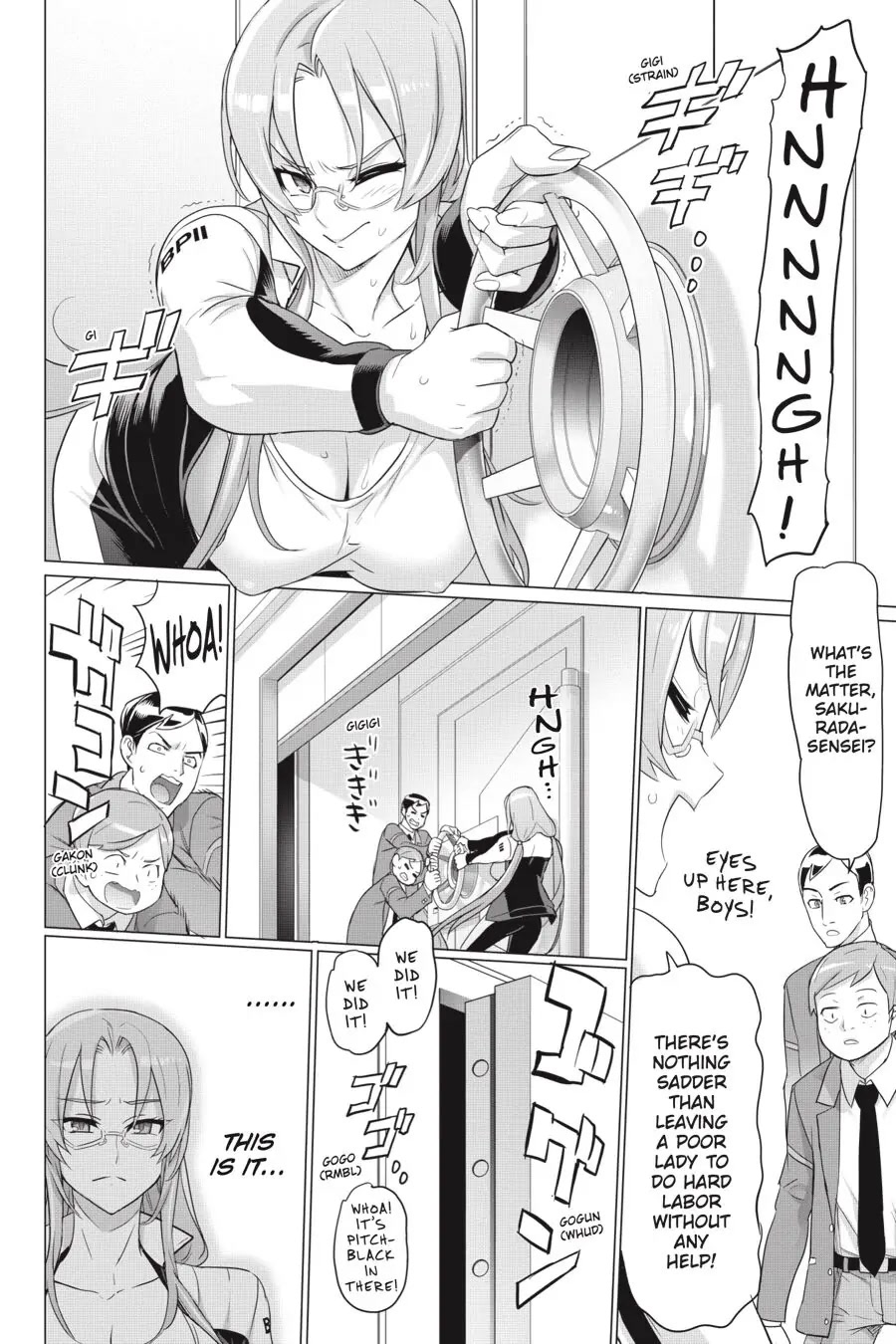 Triage X Chapter 106 page 19 - Chapter 106