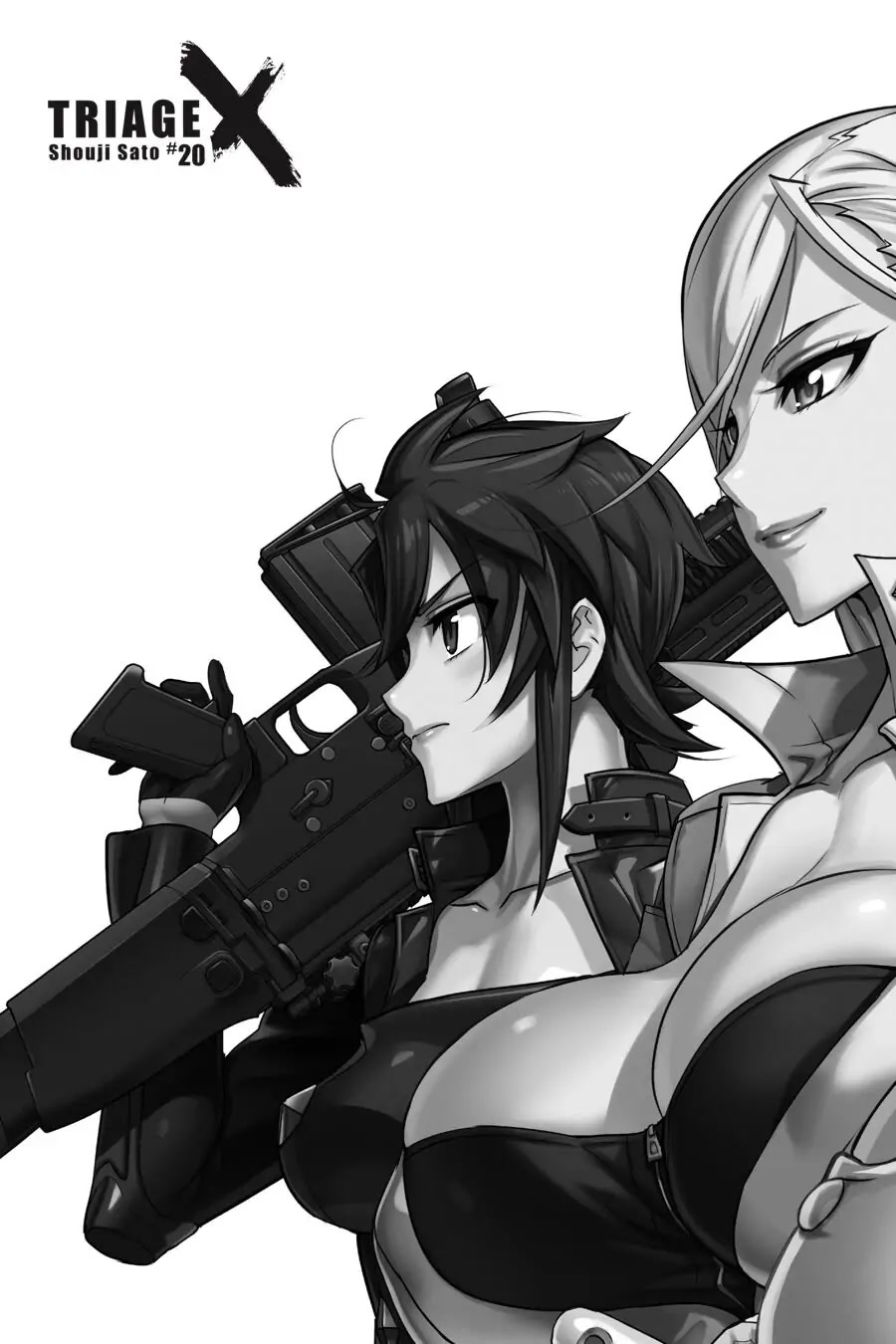 Triage X Chapter 106 page 2 - Chapter 106