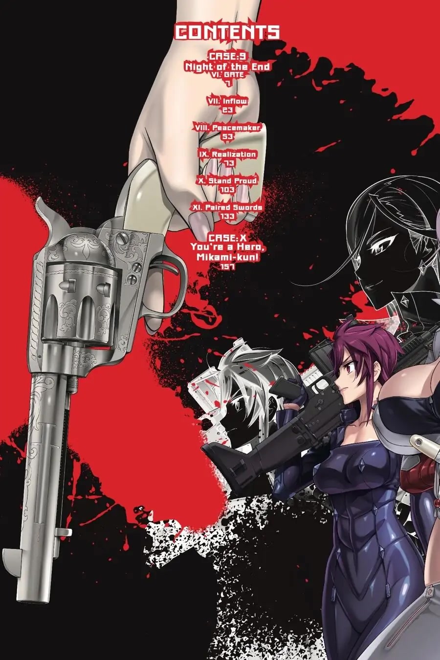 Triage X Chapter 106 page 5 - Chapter 106