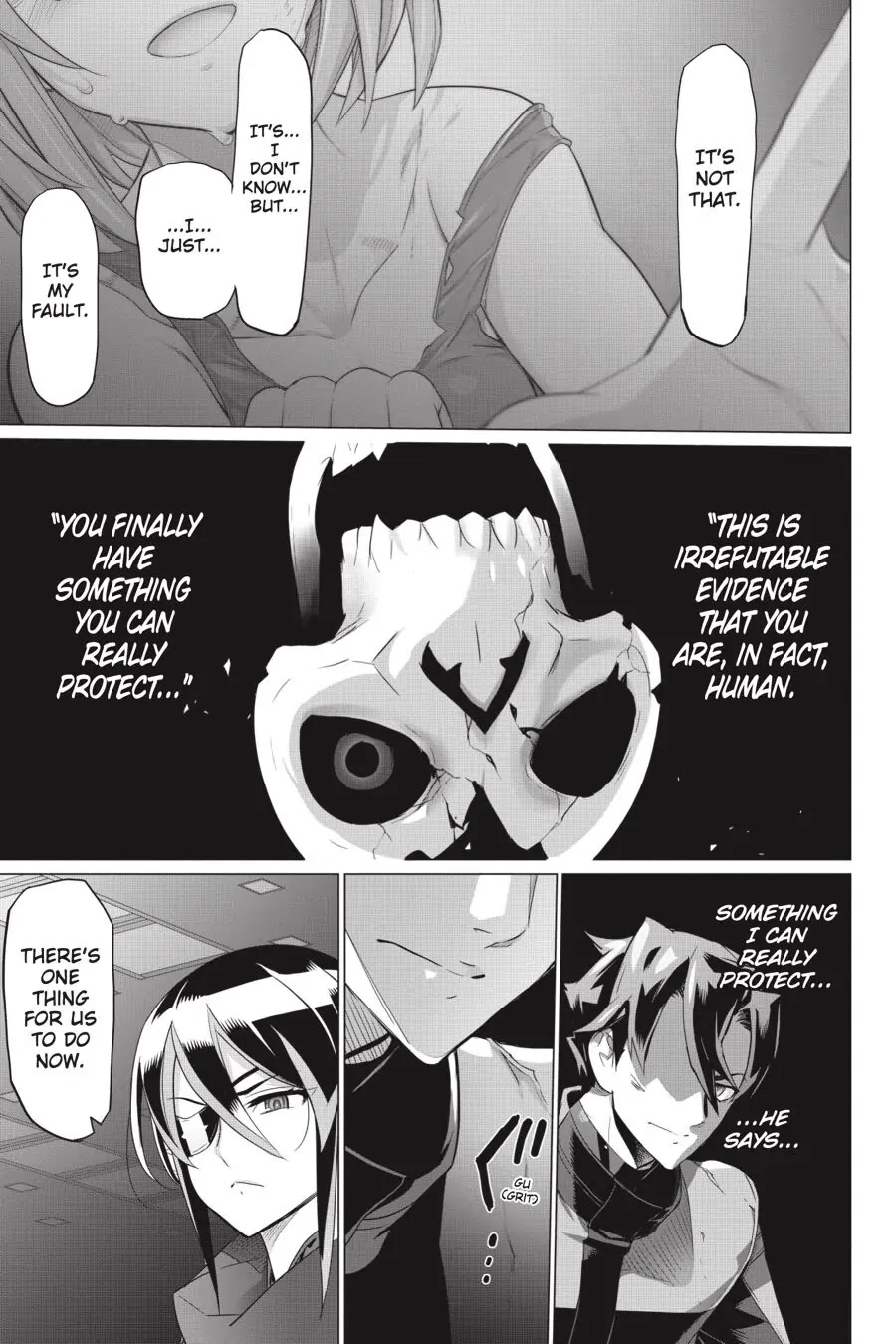 Triage X Chapter 106 page 8 - Chapter 106