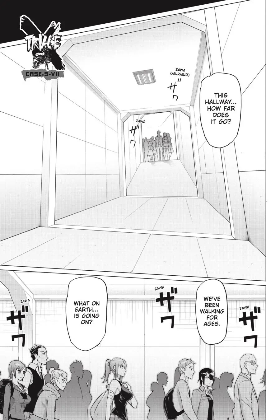 Triage X Chapter 107 page 1 - Chapter 107