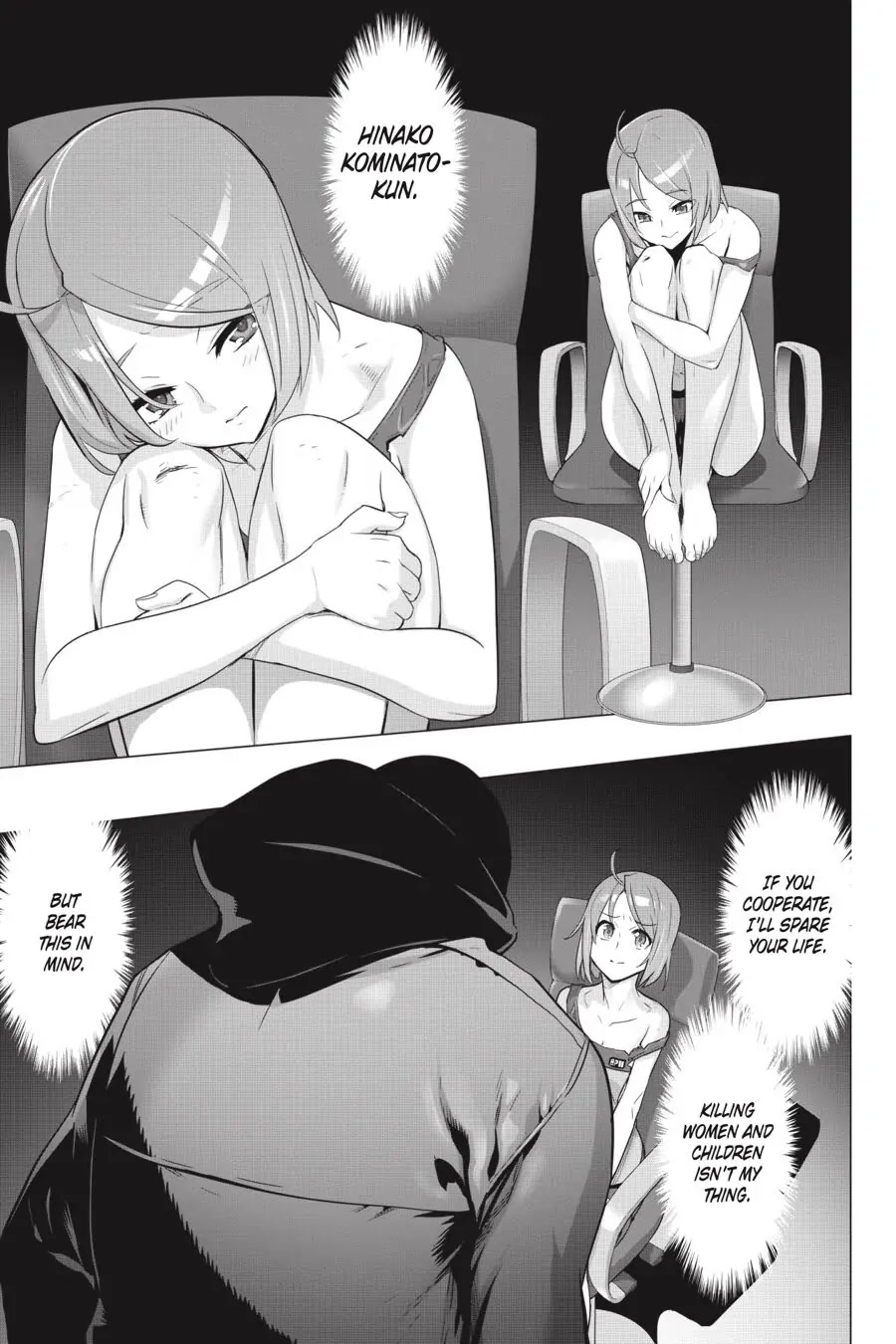 Triage X Chapter 107 page 10 - Chapter 107