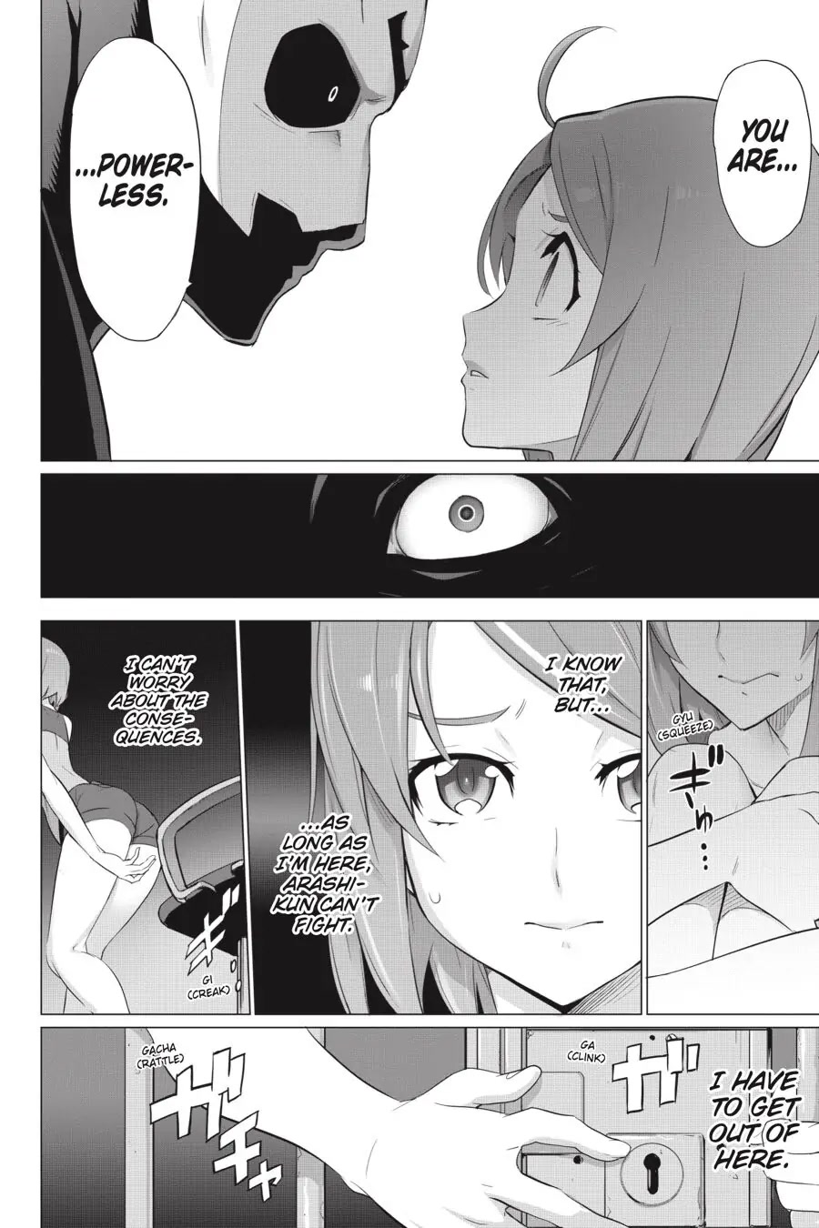 Triage X Chapter 107 page 11 - Chapter 107