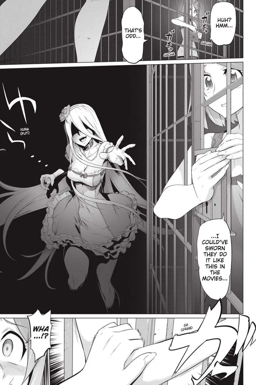 Triage X Chapter 107 page 12 - Chapter 107