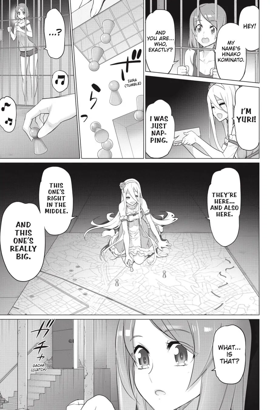 Triage X Chapter 107 page 14 - Chapter 107