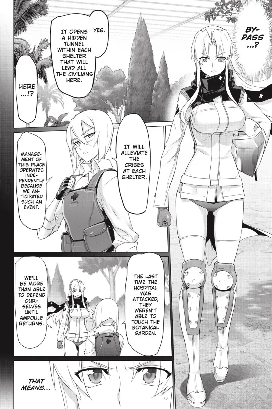 Triage X Chapter 107 page 19 - Chapter 107