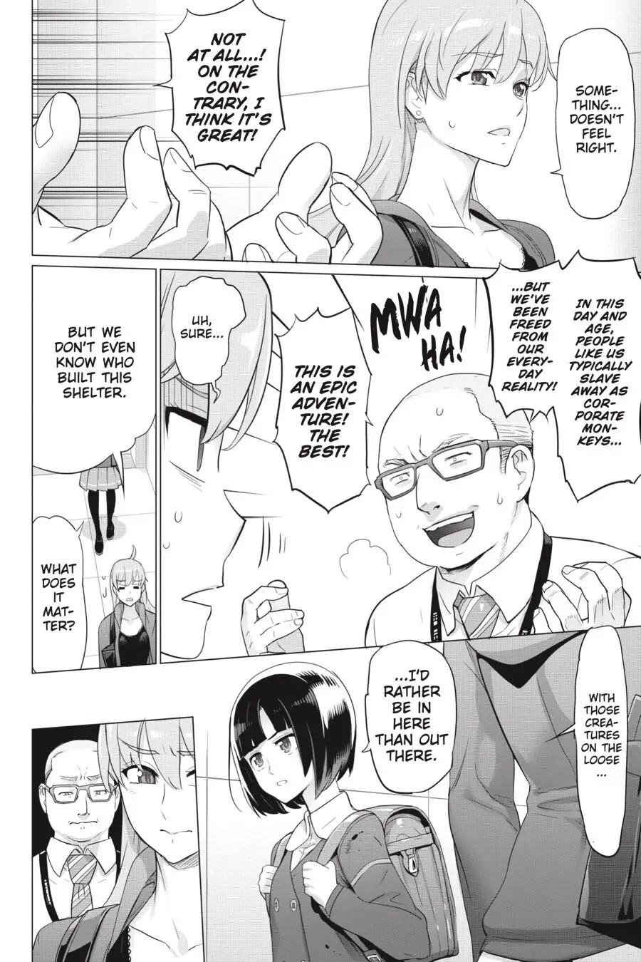 Triage X Chapter 107 page 2 - Chapter 107