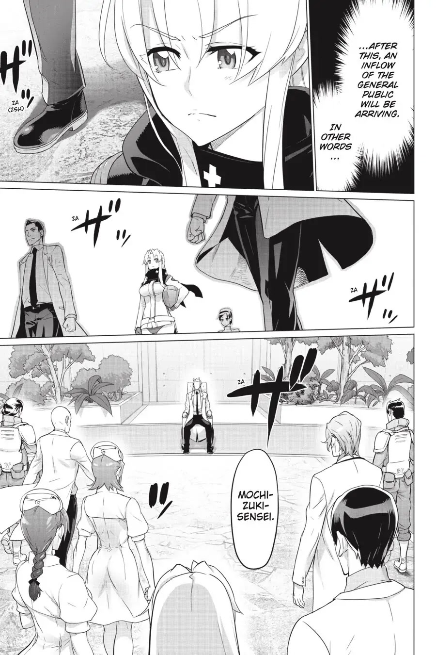 Triage X Chapter 107 page 20 - Chapter 107