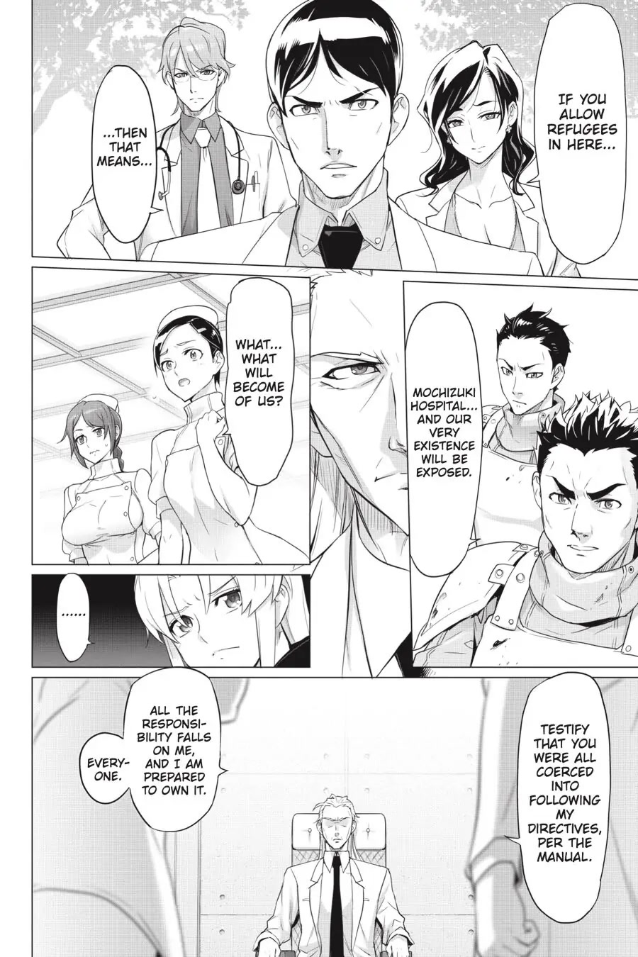 Triage X Chapter 107 page 21 - Chapter 107