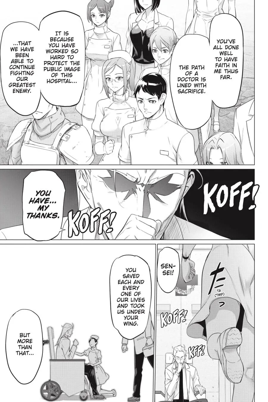 Triage X Chapter 107 page 22 - Chapter 107