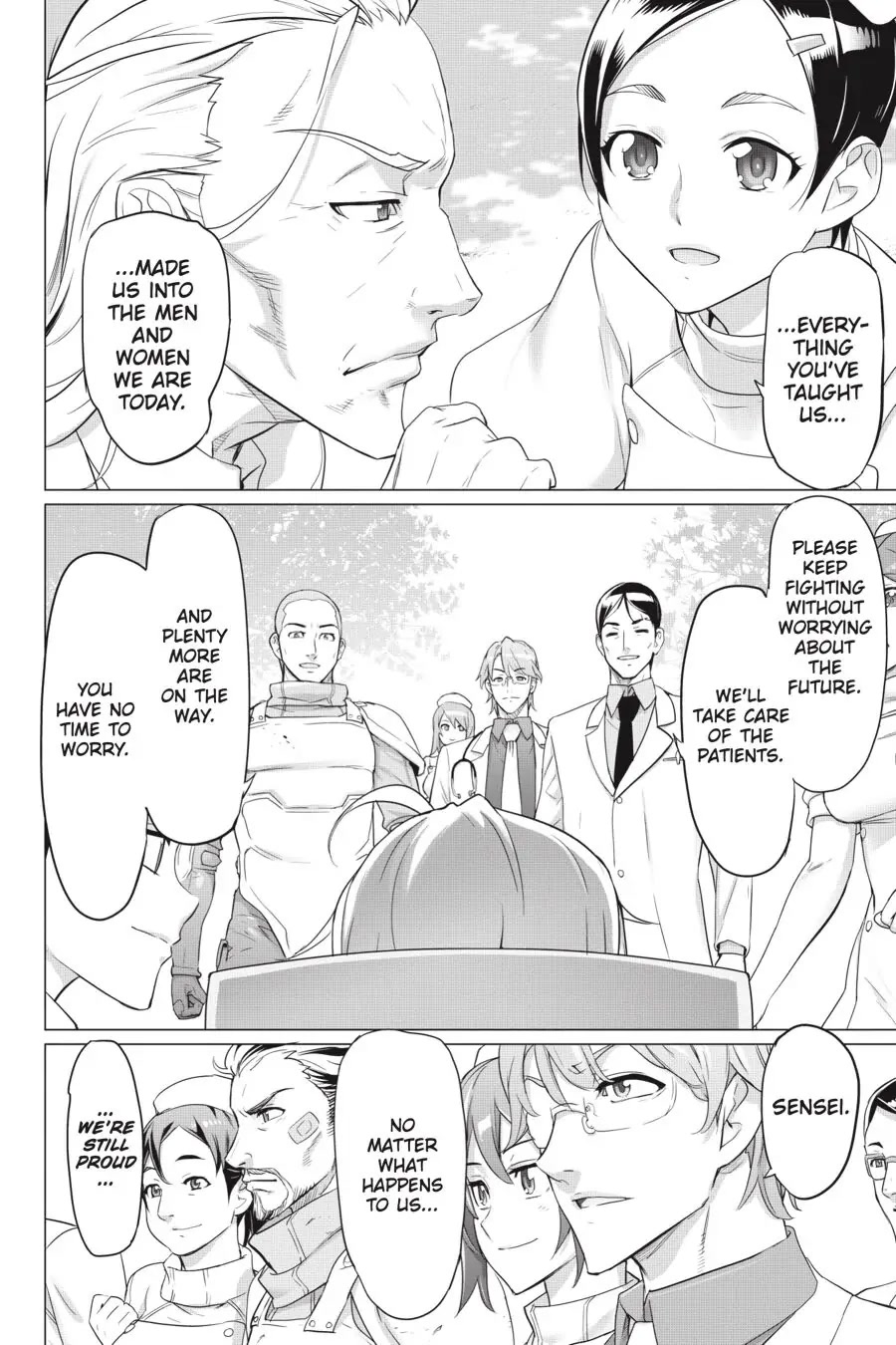 Triage X Chapter 107 page 23 - Chapter 107