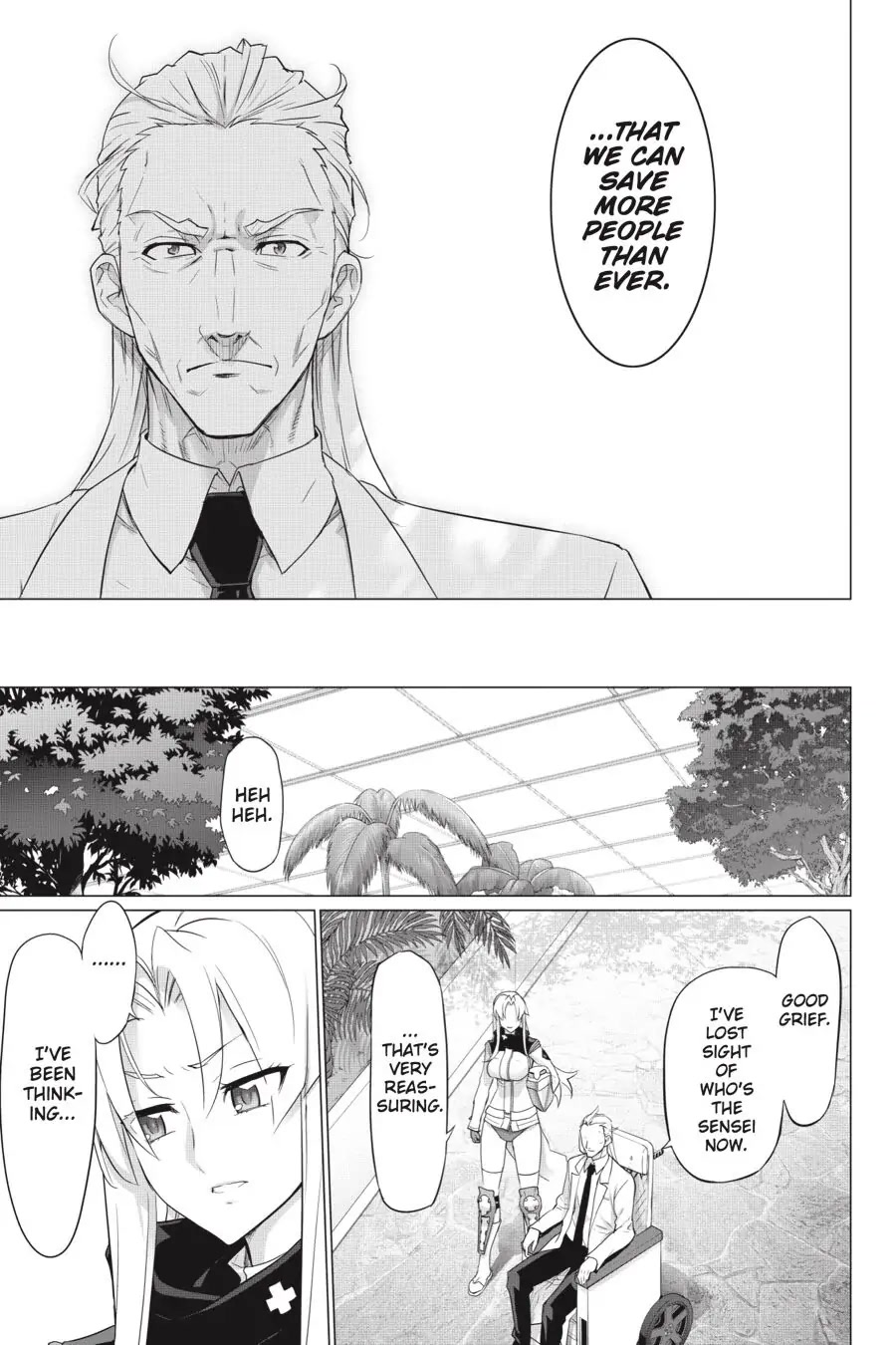 Triage X Chapter 107 page 24 - Chapter 107