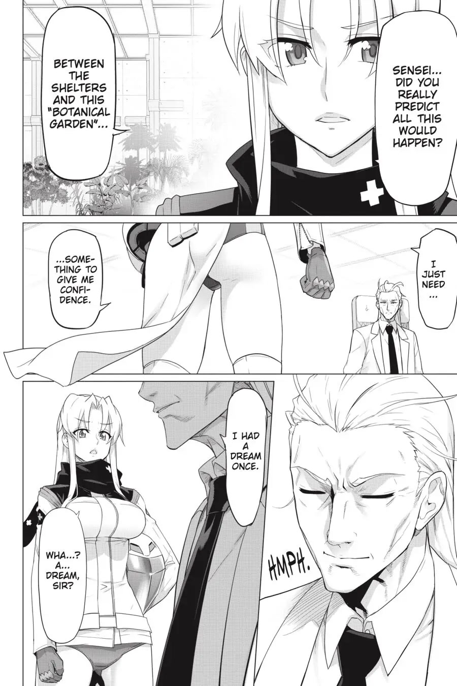 Triage X Chapter 107 page 25 - Chapter 107