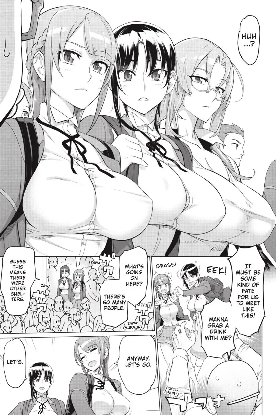 Triage X Chapter 107 page 28 - Chapter 107
