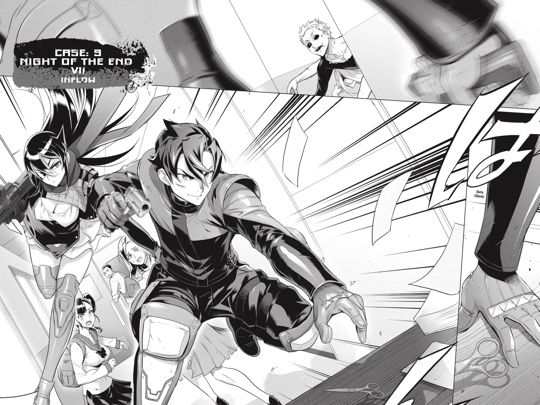 Triage X Chapter 107 page 4 - Chapter 107