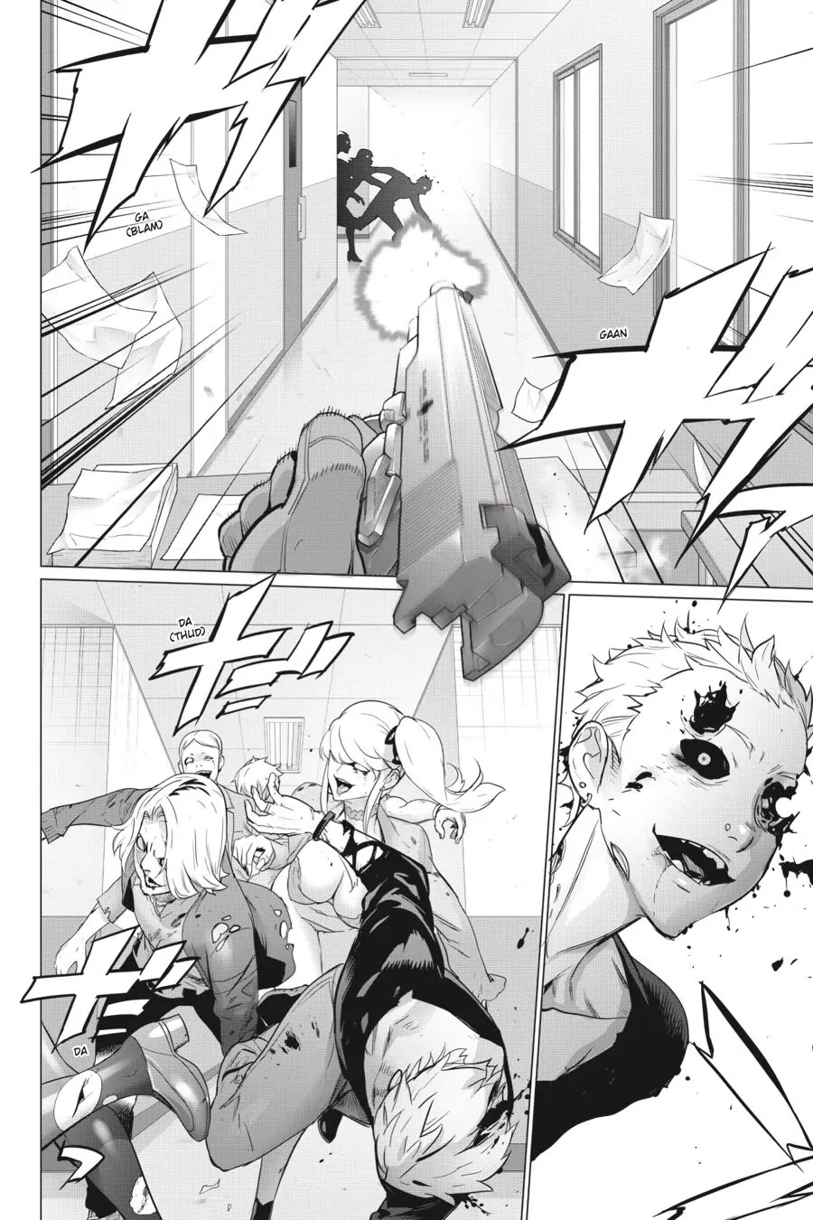Triage X Chapter 107 page 5 - Chapter 107