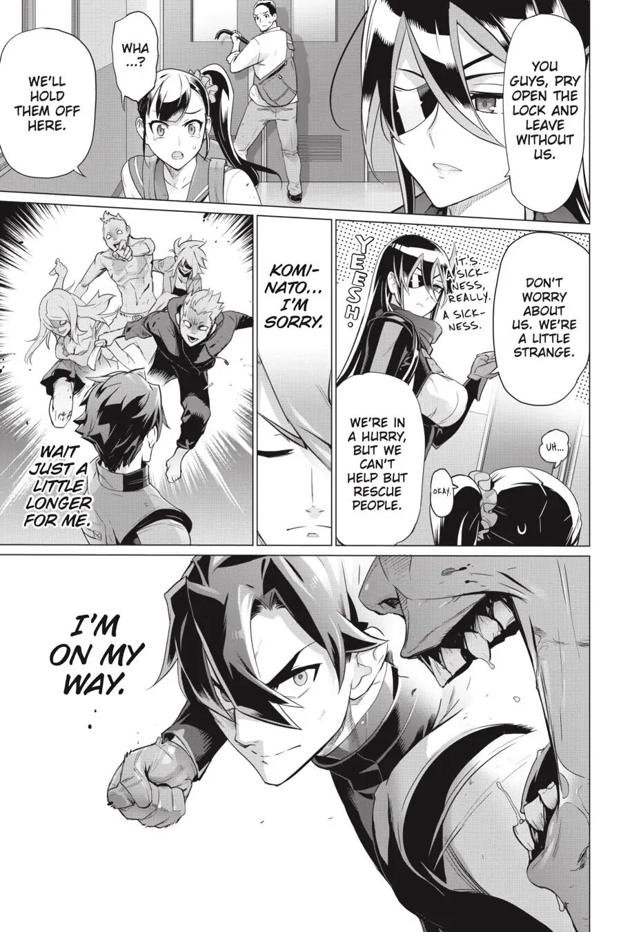 Triage X Chapter 107 page 8 - Chapter 107