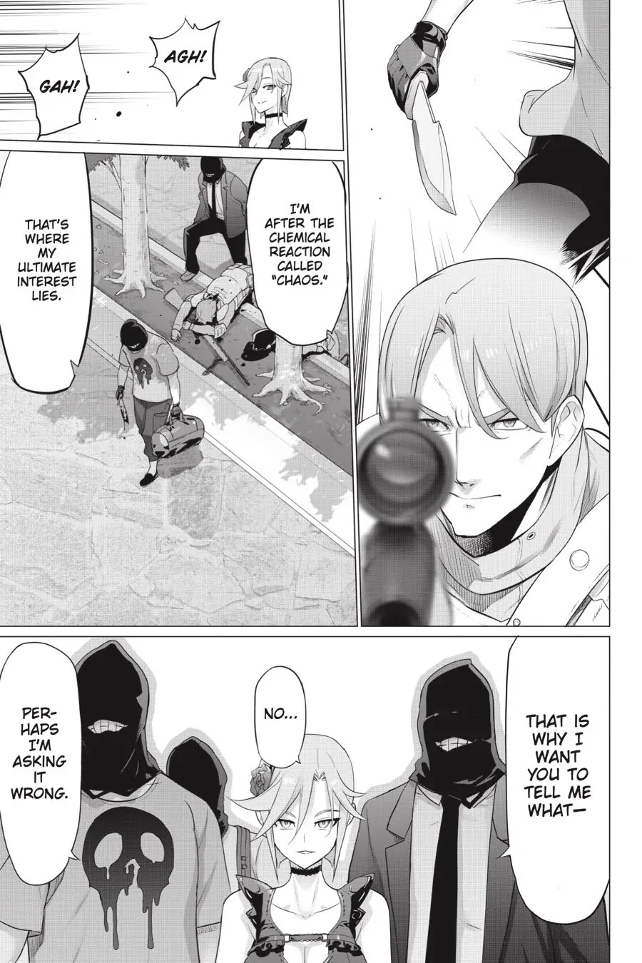 Triage X Chapter 109 page 10 - Chapter 109