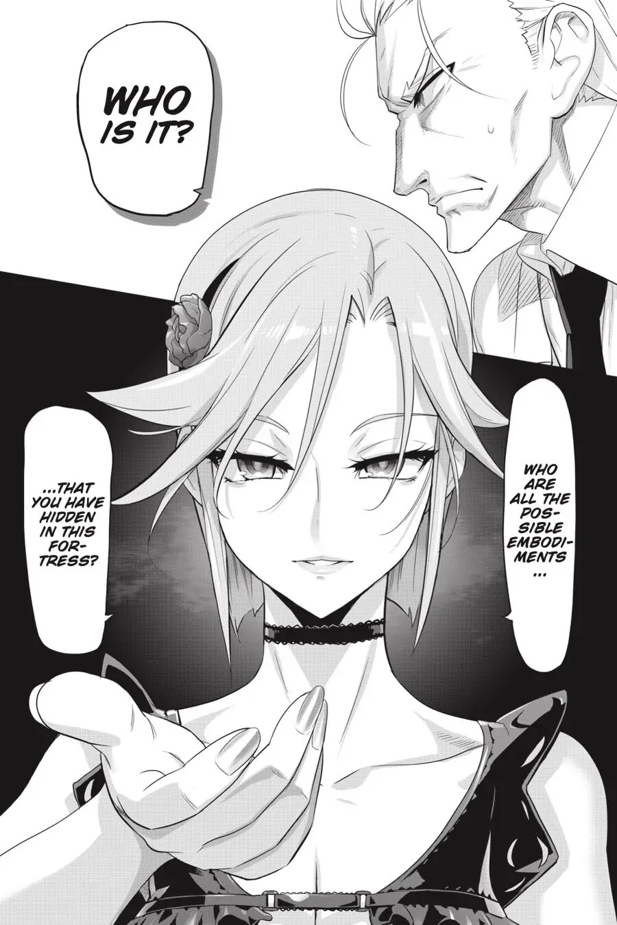 Triage X Chapter 109 page 11 - Chapter 109