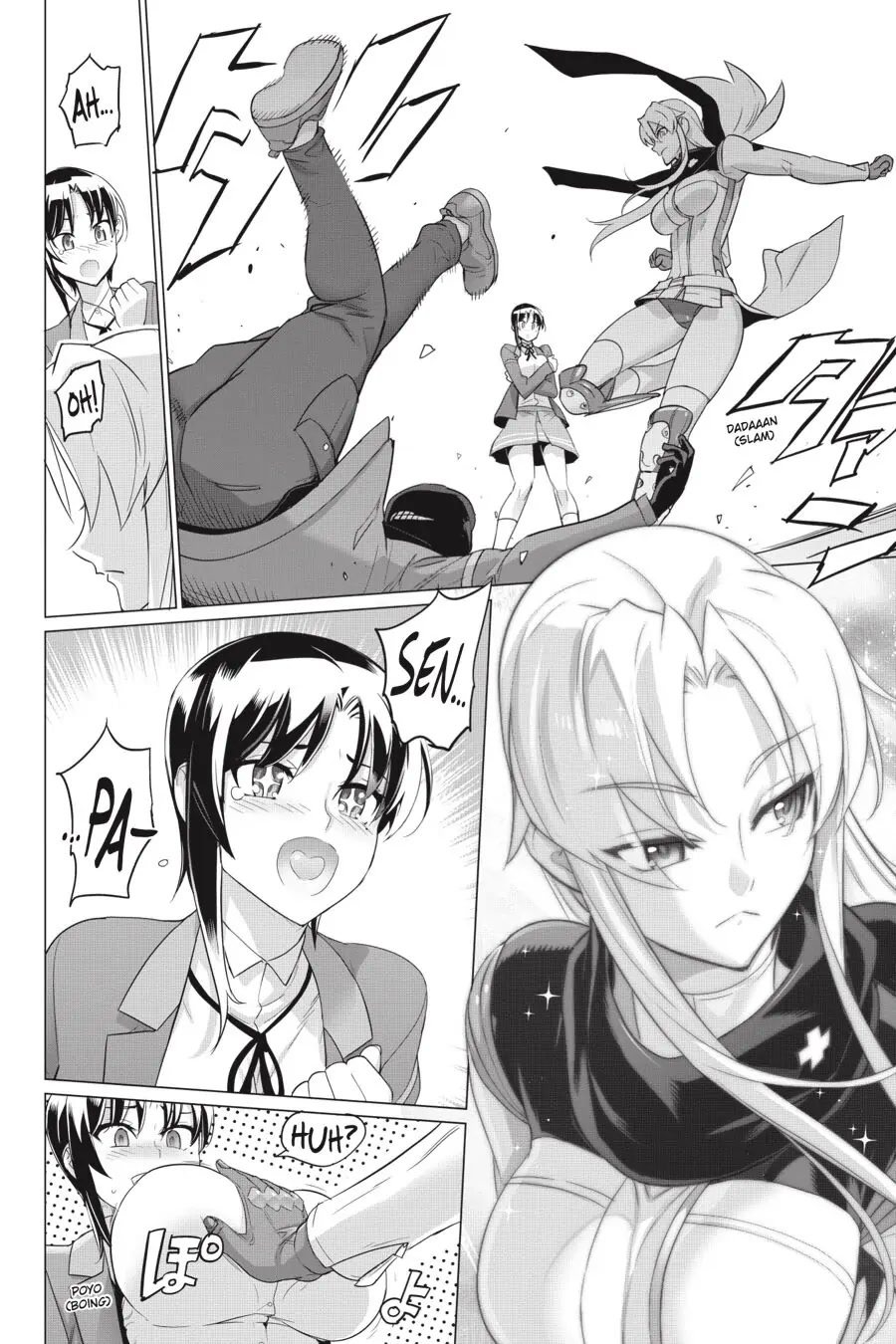 Triage X Chapter 109 page 15 - Chapter 109