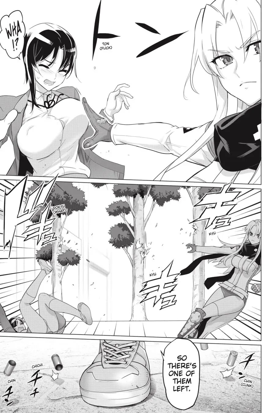 Triage X Chapter 109 page 16 - Chapter 109