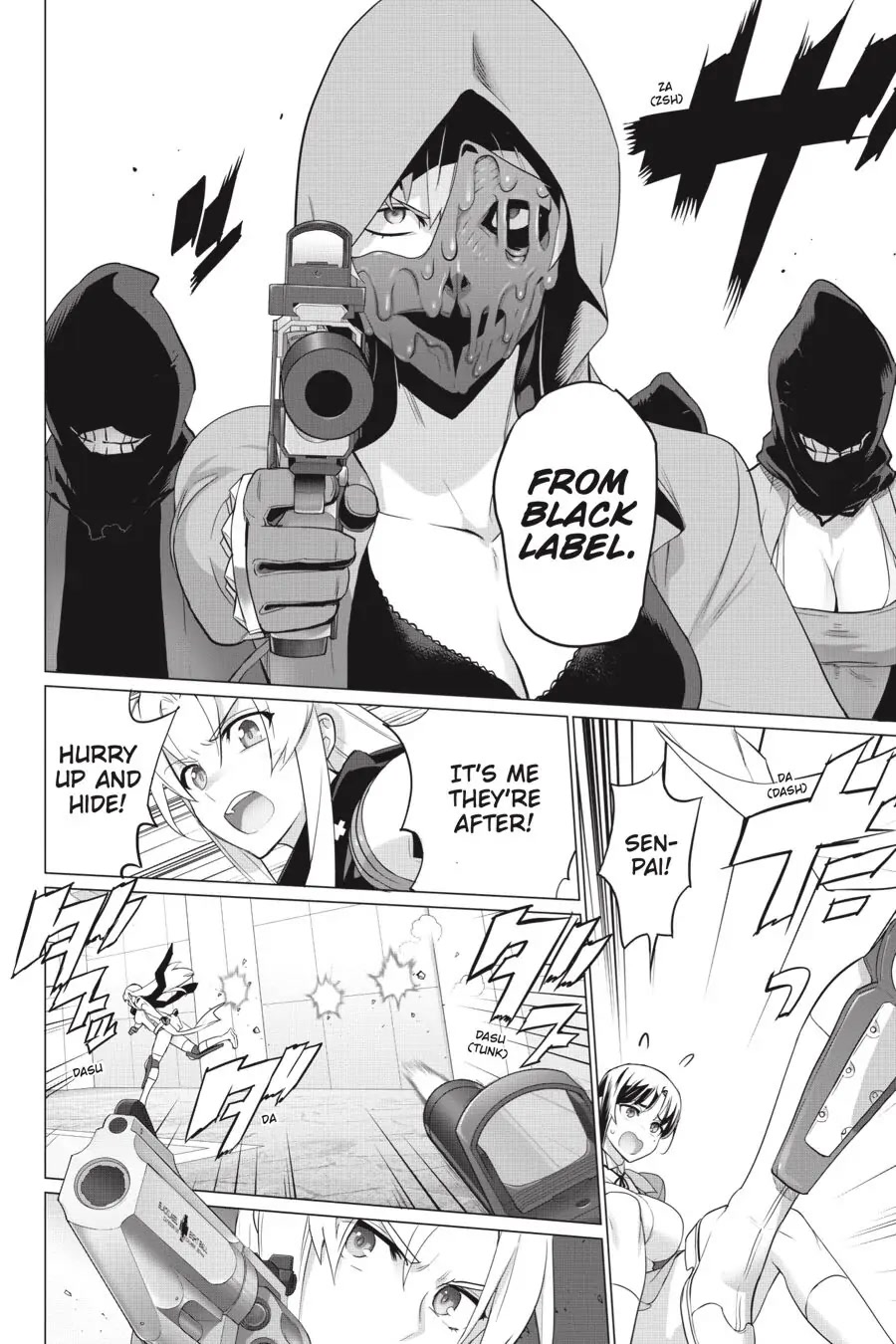 Triage X Chapter 109 page 17 - Chapter 109