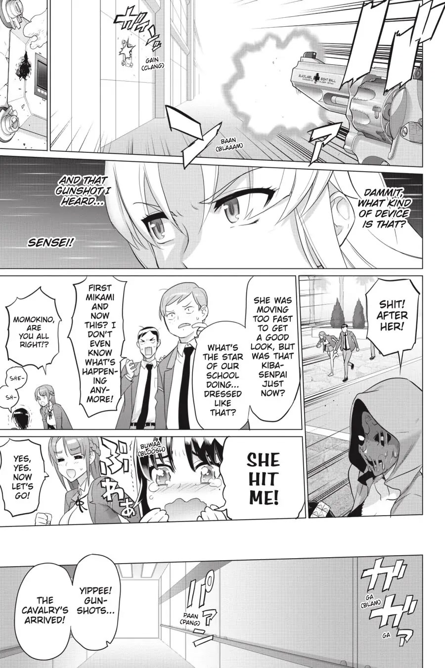 Triage X Chapter 109 page 18 - Chapter 109