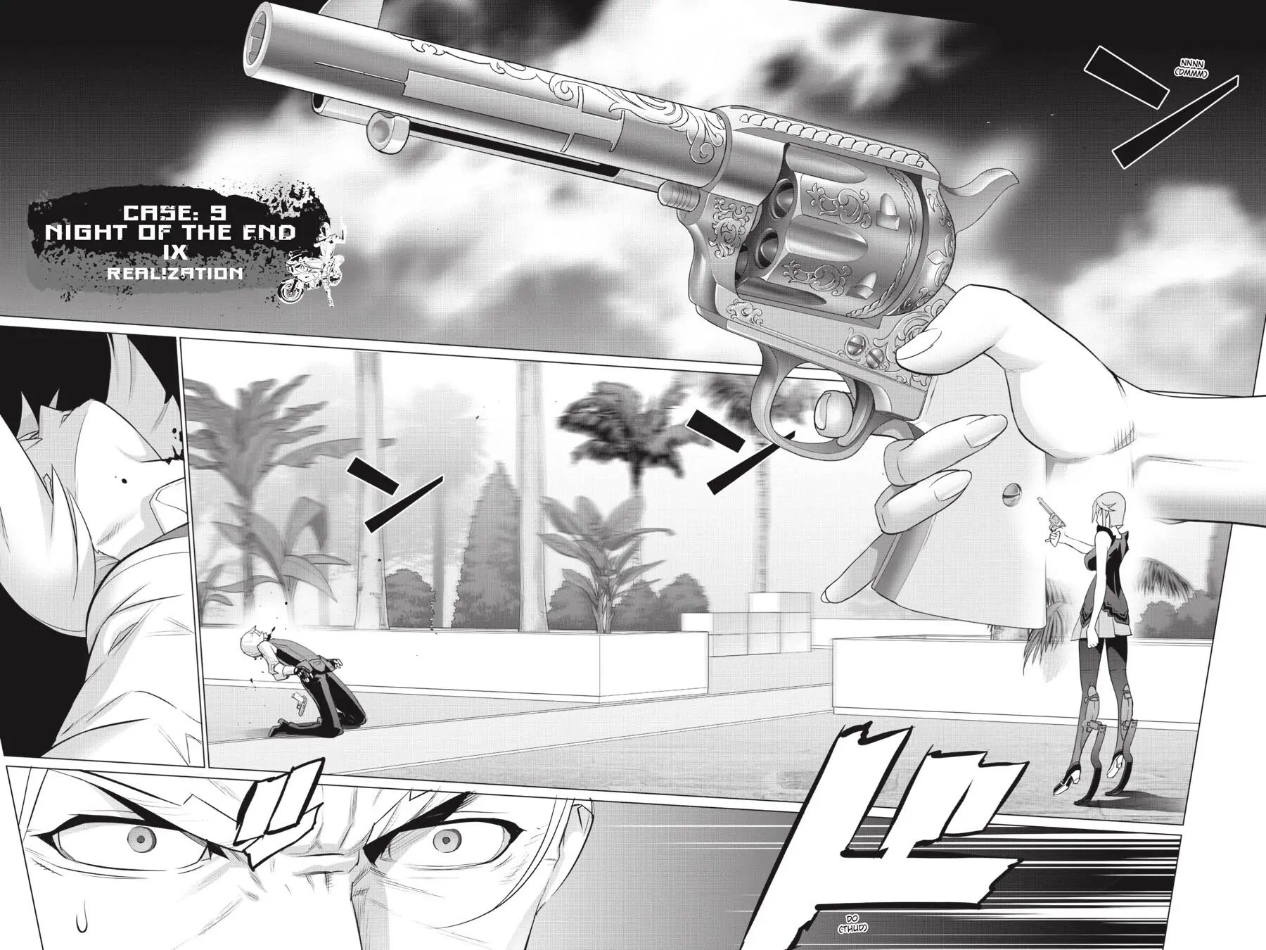 Triage X Chapter 109 page 2 - Chapter 109