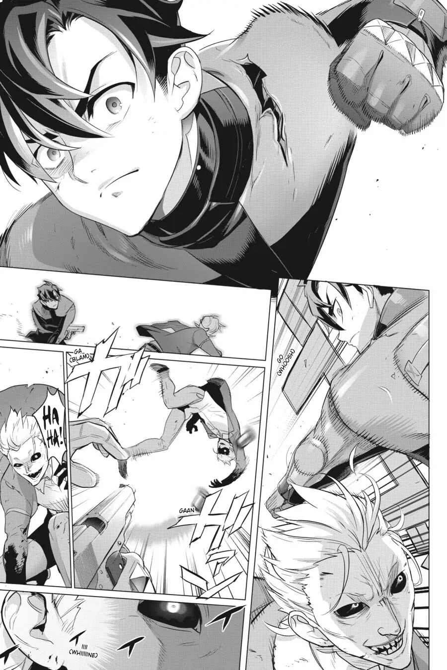 Triage X Chapter 109 page 20 - Chapter 109