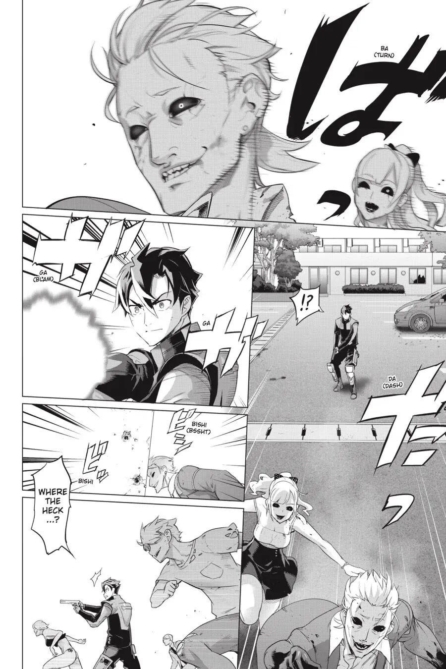 Triage X Chapter 109 page 21 - Chapter 109
