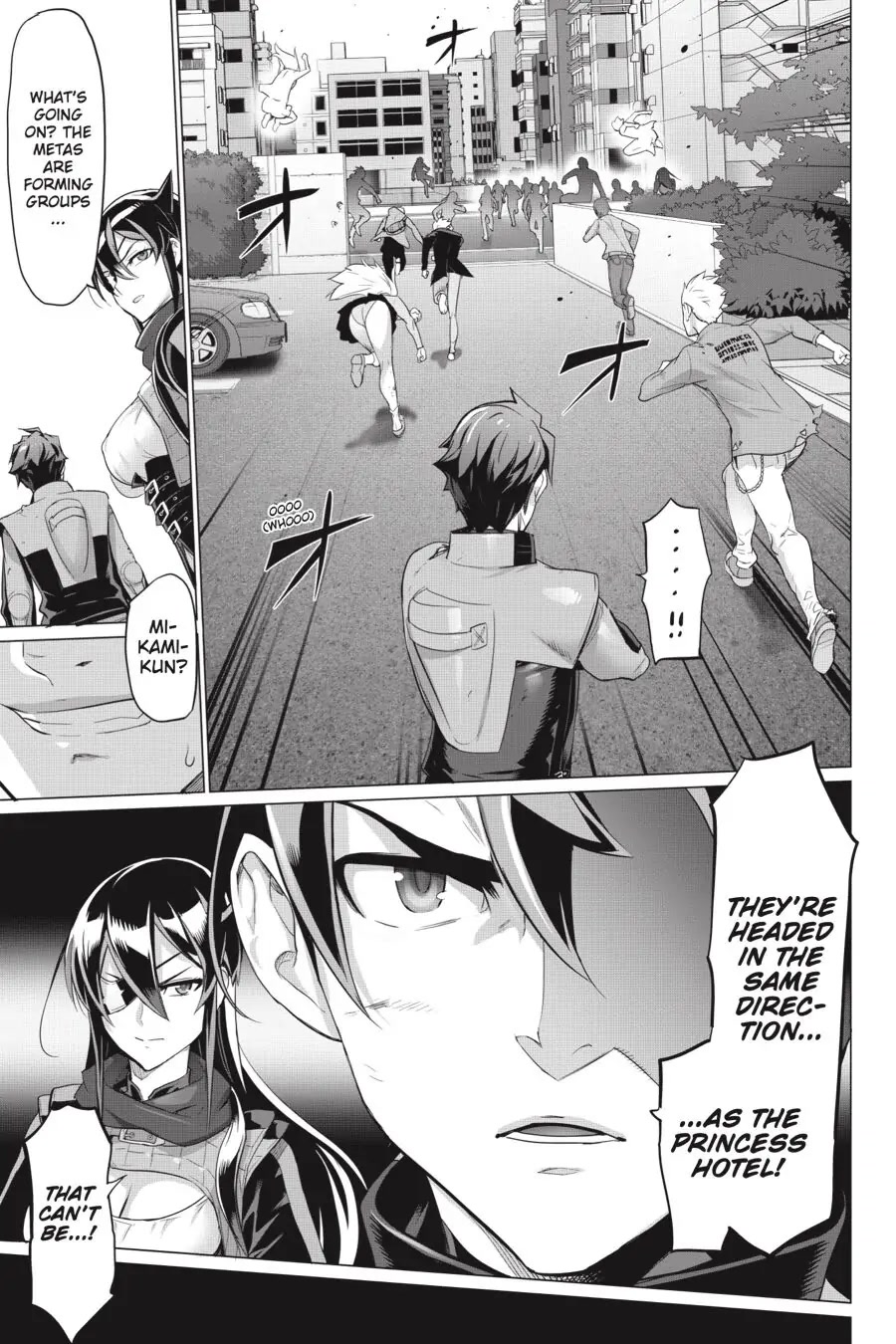 Triage X Chapter 109 page 22 - Chapter 109