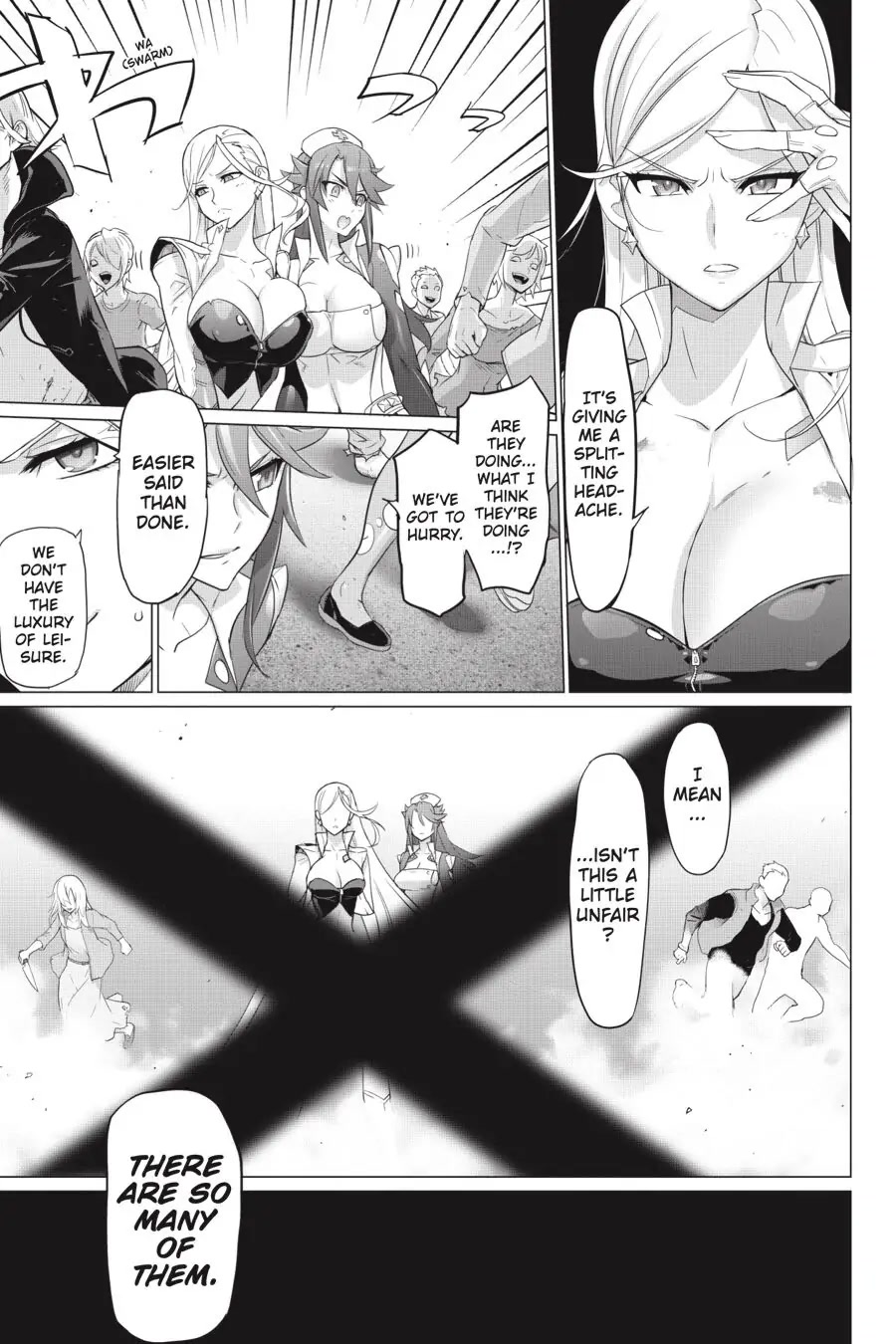 Triage X Chapter 109 page 24 - Chapter 109