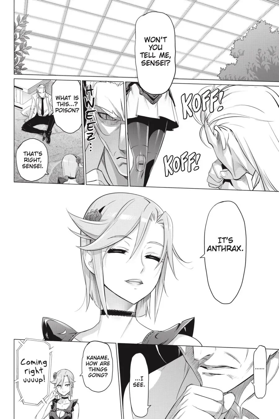 Triage X Chapter 109 page 26 - Chapter 109