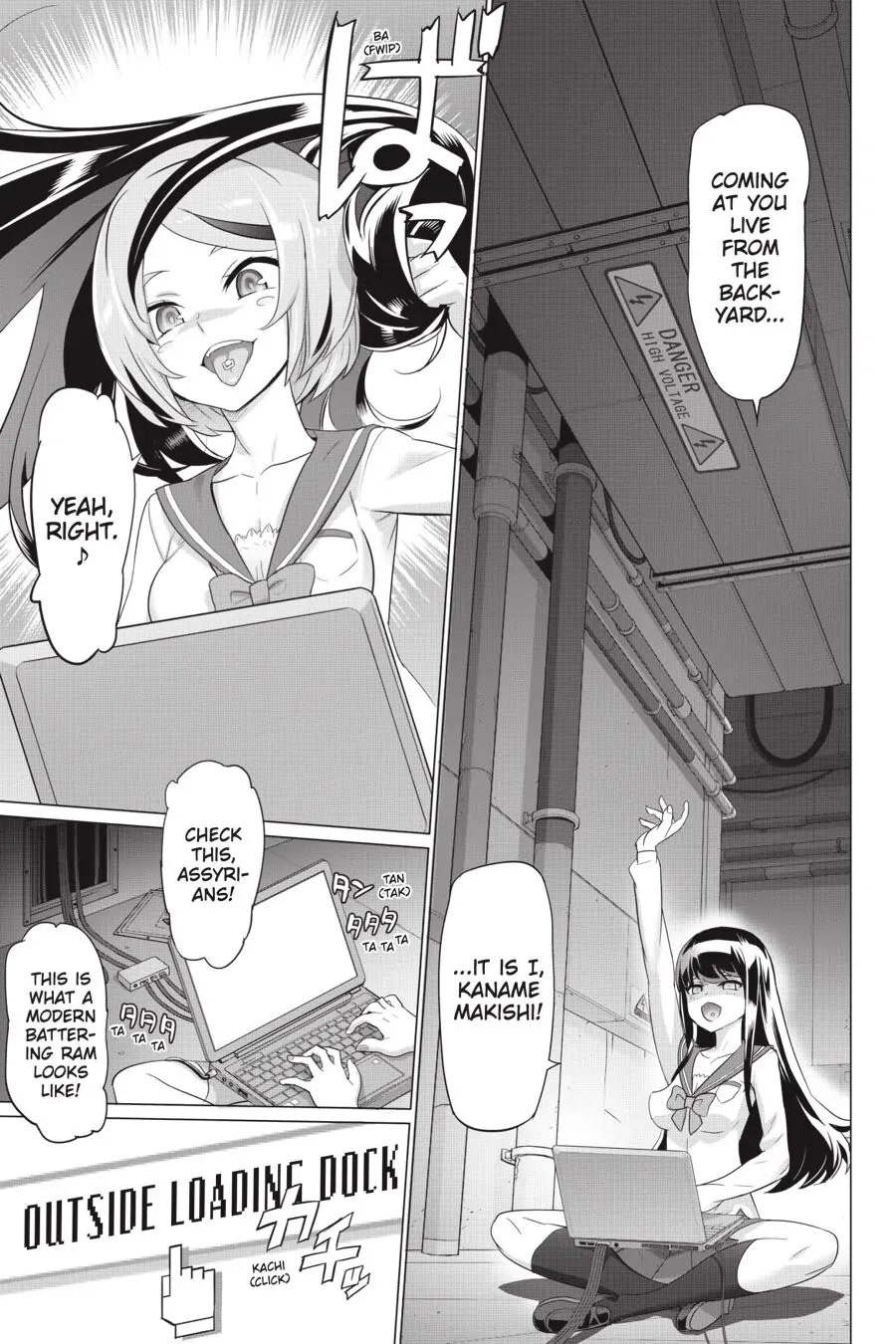 Triage X Chapter 109 page 27 - Chapter 109