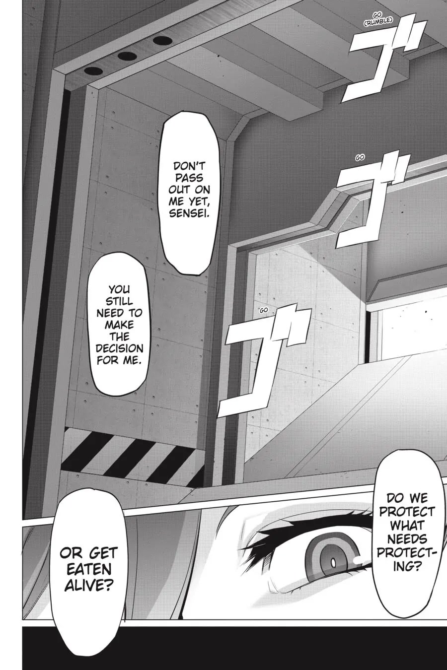 Triage X Chapter 109 page 28 - Chapter 109