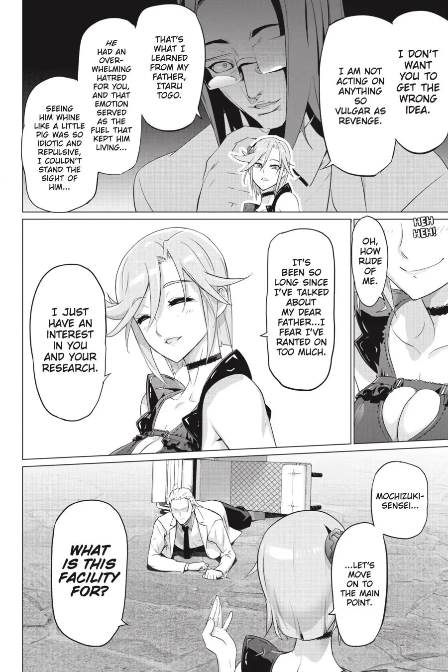 Triage X Chapter 109 page 5 - Chapter 109