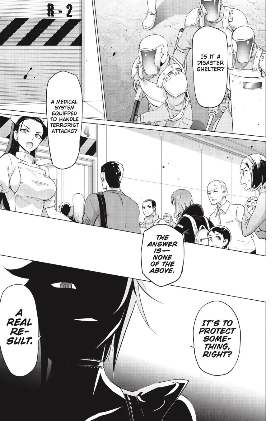 Triage X Chapter 109 page 6 - Chapter 109