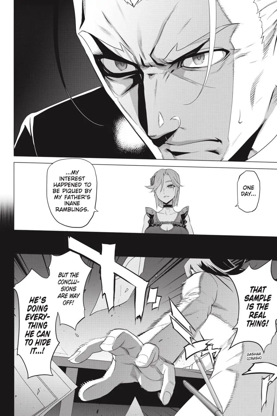 Triage X Chapter 109 page 7 - Chapter 109