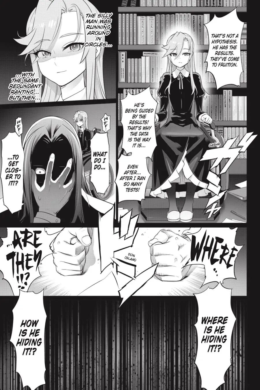 Triage X Chapter 109 page 8 - Chapter 109