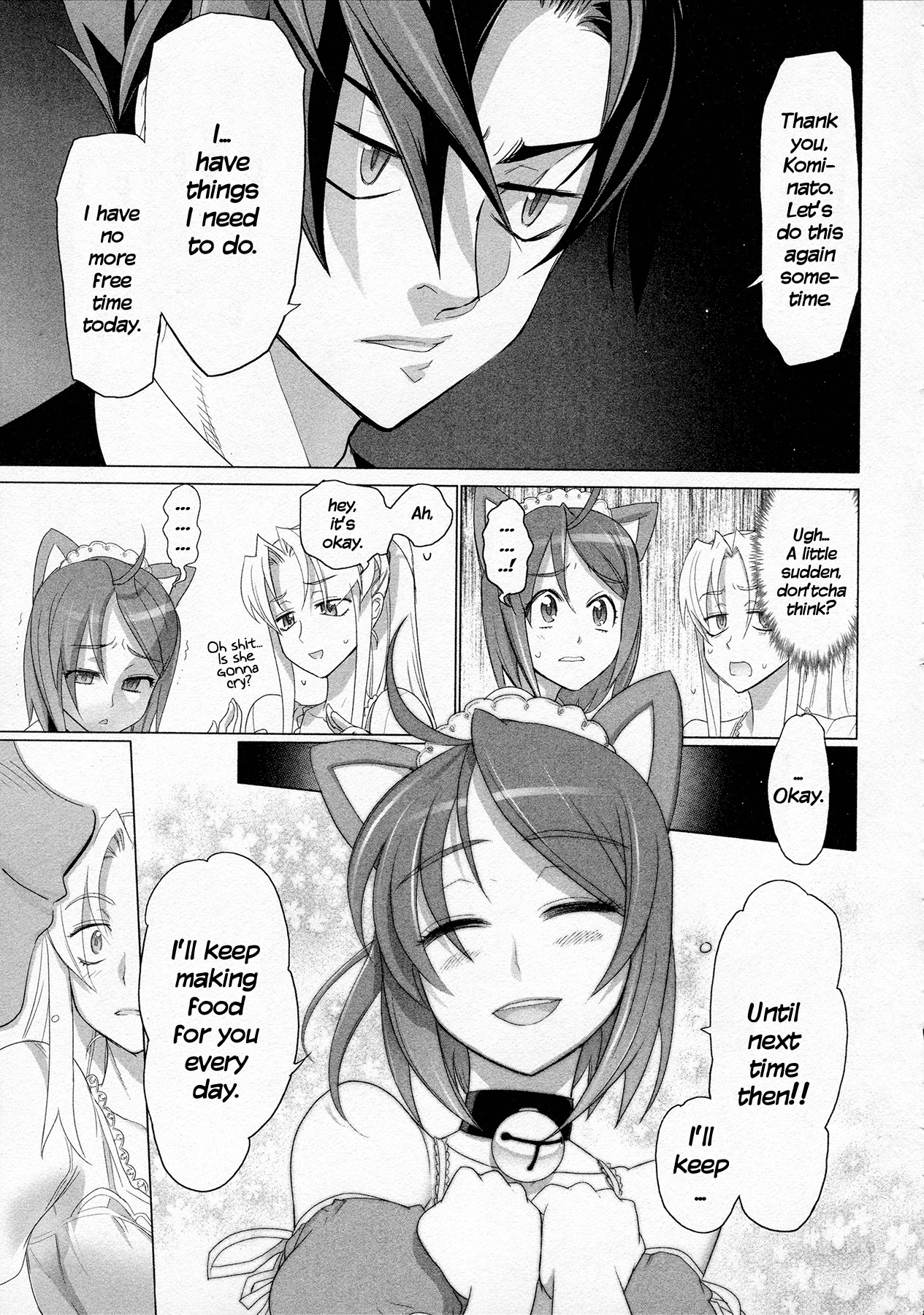 Triage X Chapter 11 page 11 - Chapter 11: Mikoto's Reason, Hinako's Emotion