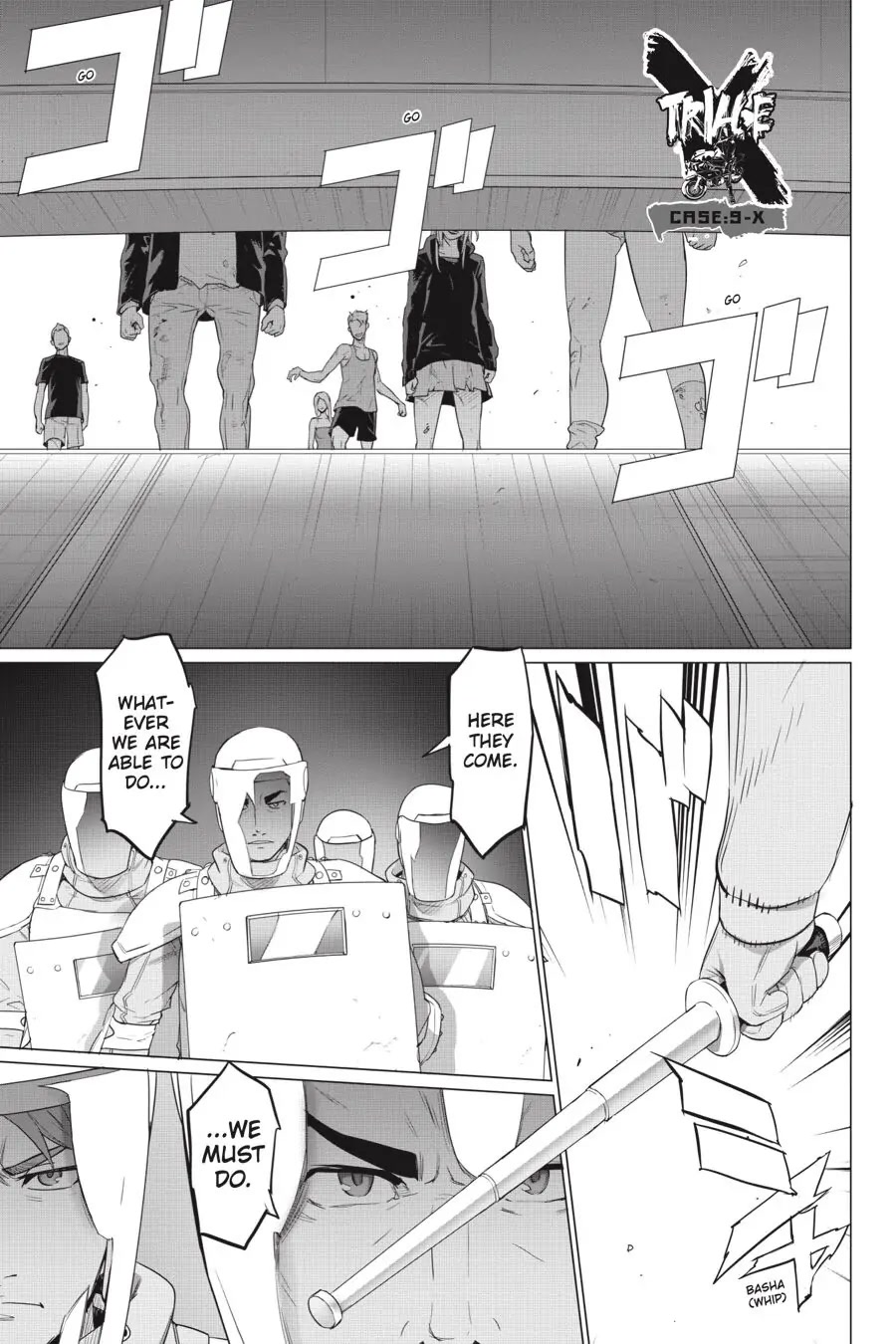 Triage X Chapter 110 page 1 - Chapter 110
