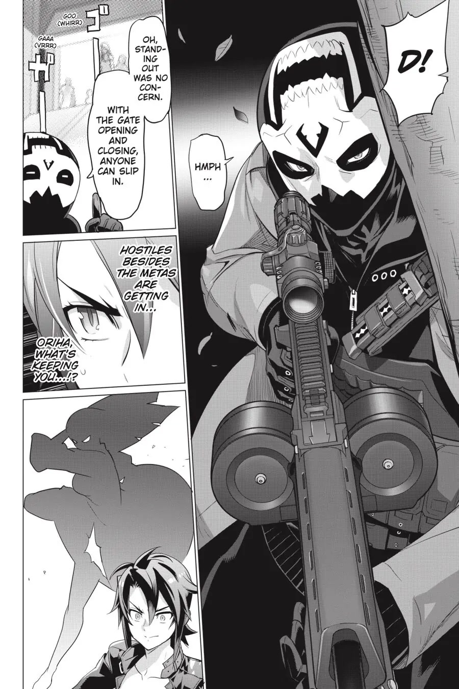 Triage X Chapter 110 page 10 - Chapter 110