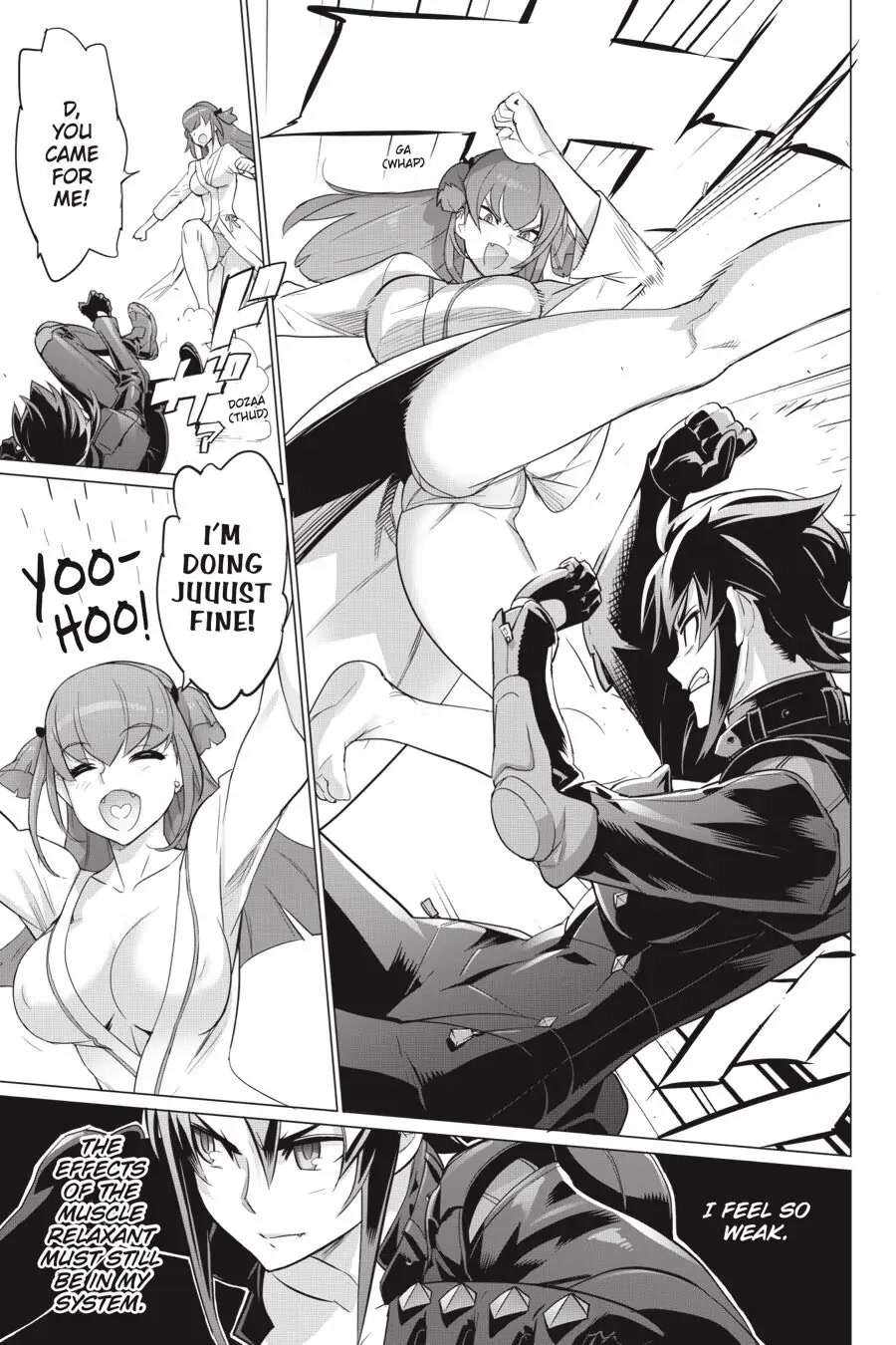 Triage X Chapter 110 page 11 - Chapter 110
