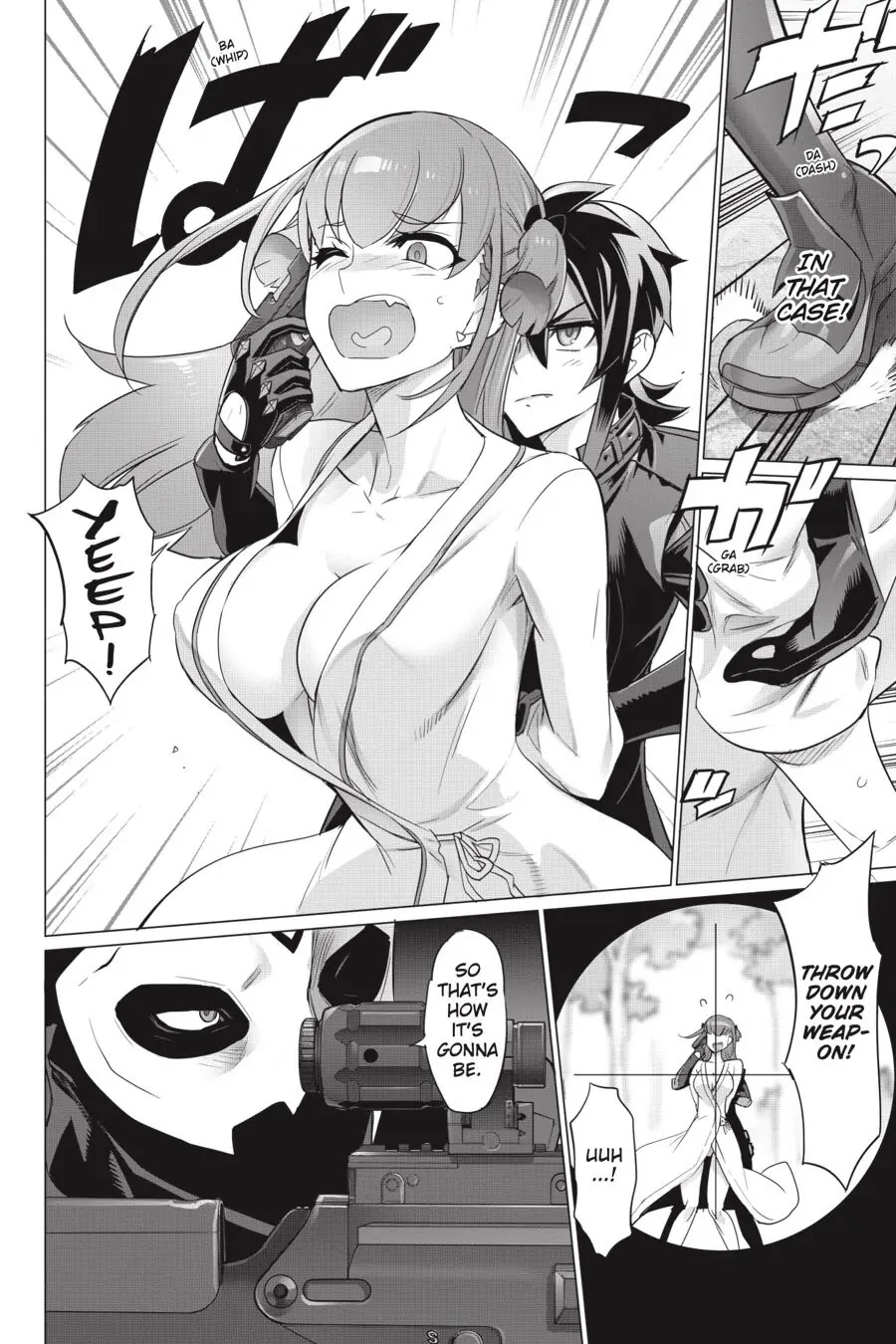 Triage X Chapter 110 page 12 - Chapter 110