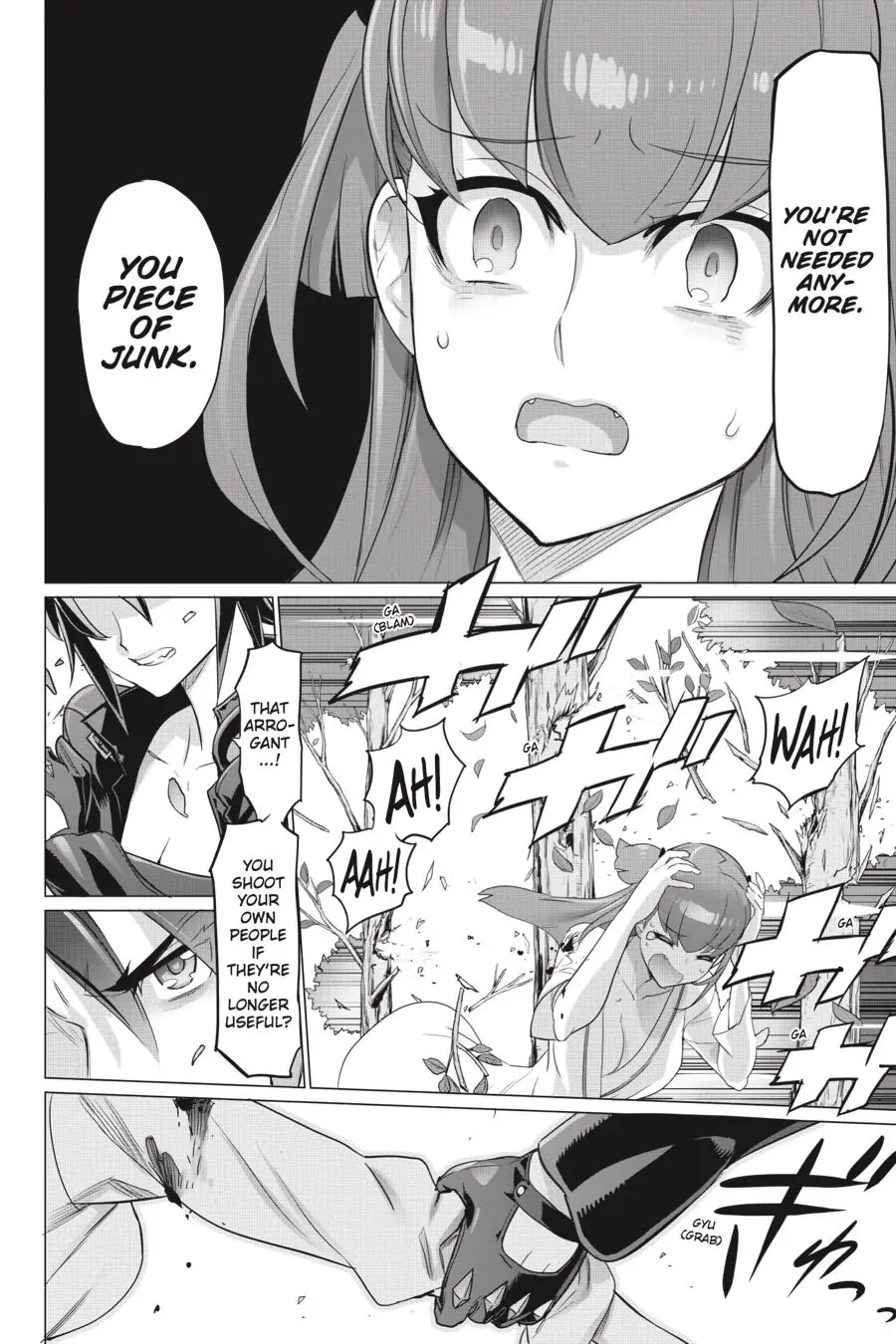 Triage X Chapter 110 page 14 - Chapter 110