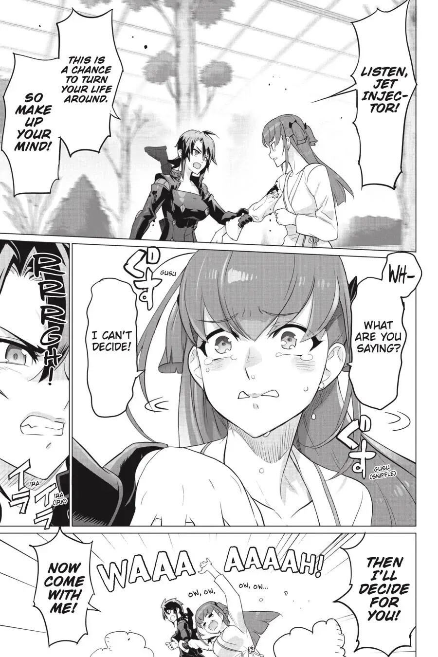 Triage X Chapter 110 page 15 - Chapter 110