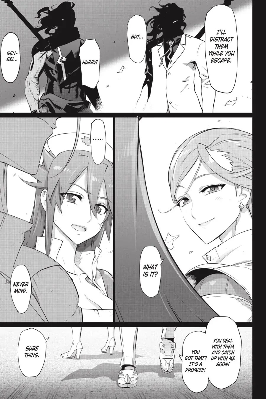 Triage X Chapter 110 page 17 - Chapter 110