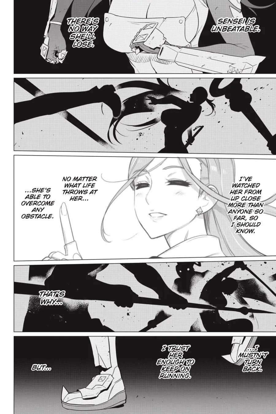 Triage X Chapter 110 page 18 - Chapter 110