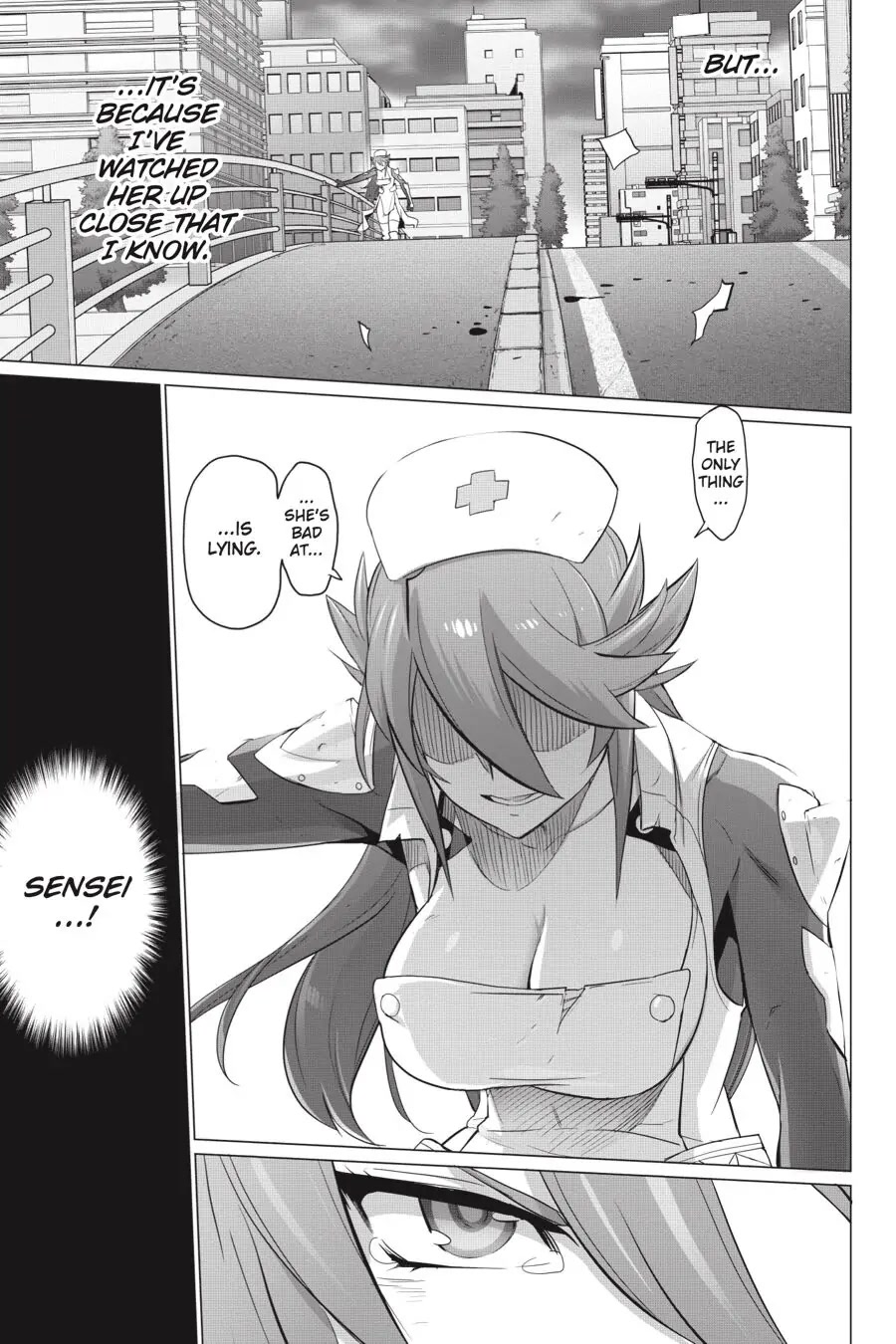 Triage X Chapter 110 page 19 - Chapter 110