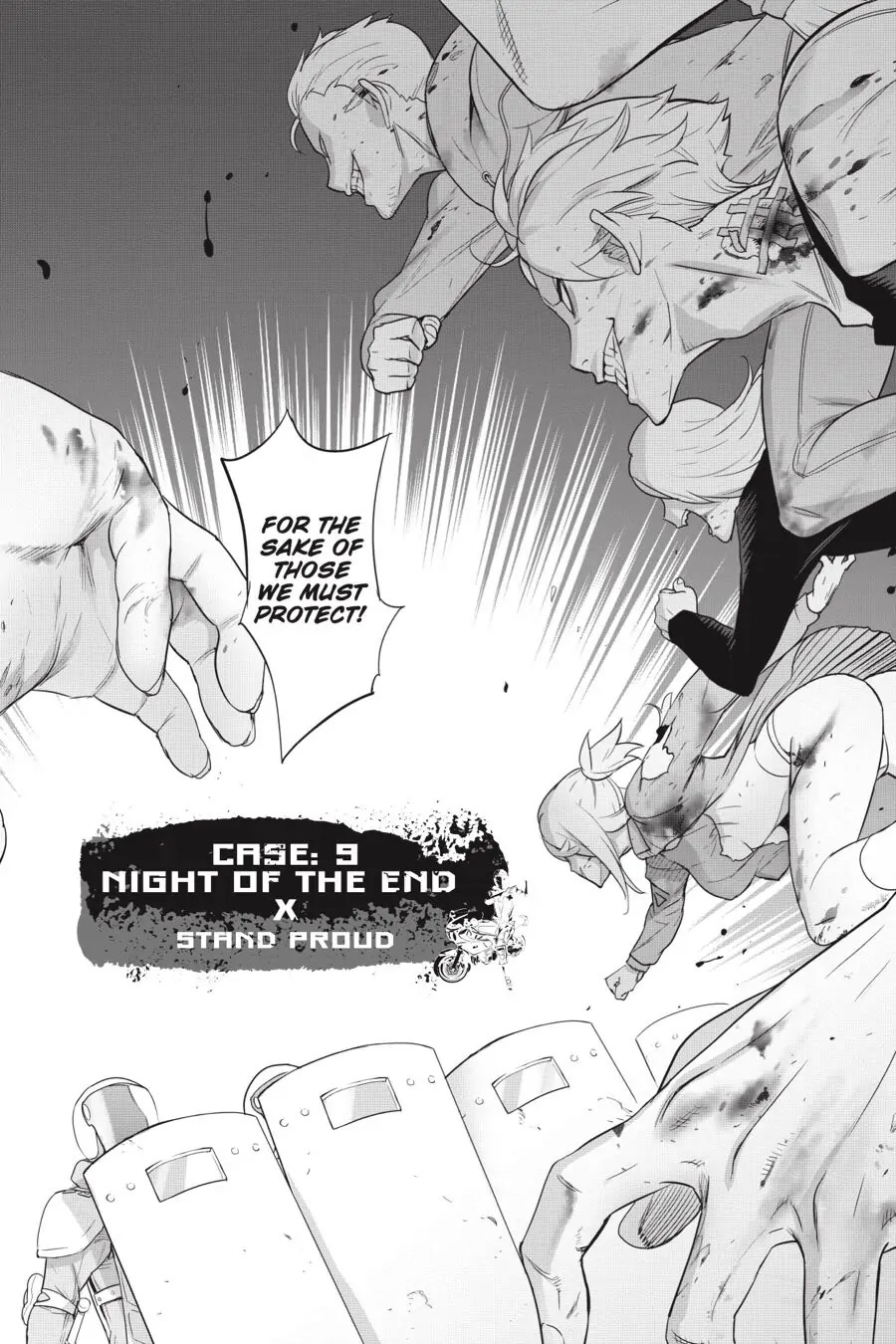 Triage X Chapter 110 page 2 - Chapter 110